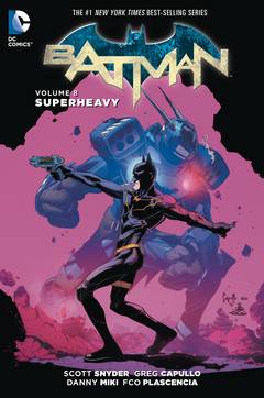 Batman Graphic Novel Volume 8 Superheavy