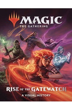 Magic the Gathering Rise of the Gatewatch Visual History Hardcover