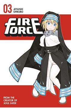 Fire Force Manga Volume 3