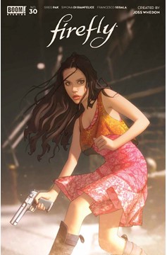 Firefly #30 Cover B Forbes