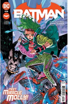 Batman #108 Cover A Jorge Jimenez (2016)