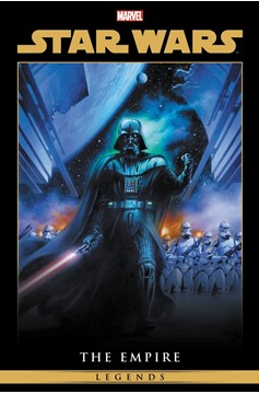 Star Wars Legends Empire Omnibus Hardcover Volume 1 Sandra Cover