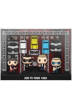 Pop Moment U2 Zoo TV Tour 1993
