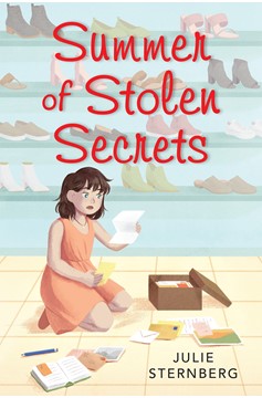 Summer Of Stolen Secrets (Hardcover Book)