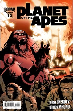 Planet of the Apes #12