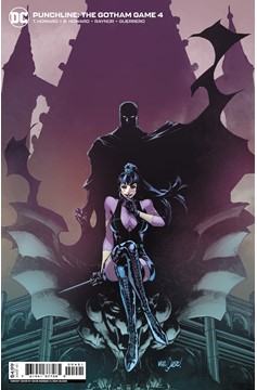 Punchline The Gotham Game #4 Cover B David Marquez Card Stock Variant (Of 6)