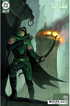 Green Arrow #19 Cover B Em Gist Card Stock Variant