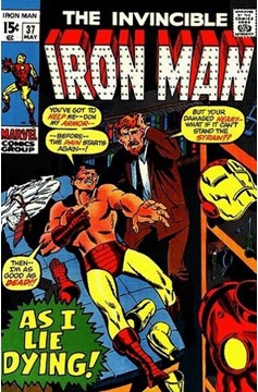 Iron Man #37