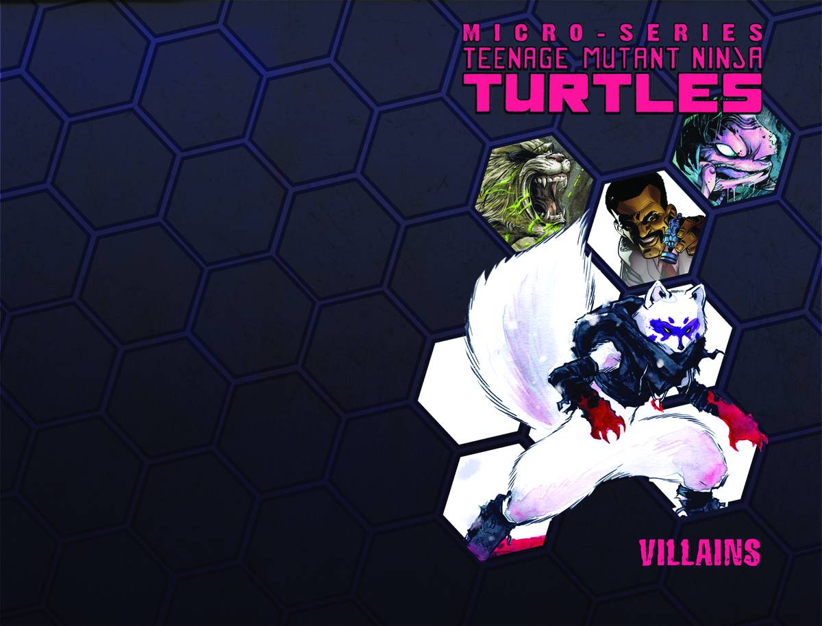 Teenage Mutant Ninja Turtles Villain Microseries Graphic Novel Volume 1