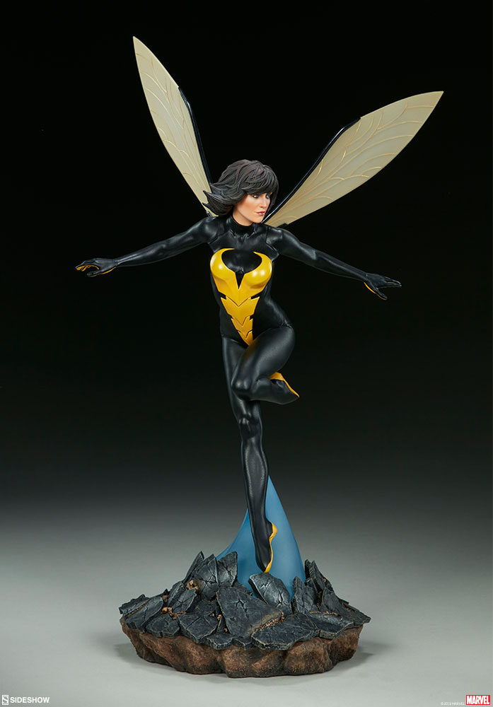 Sideshow Collectibles Wasp Avengers Assemble Statue