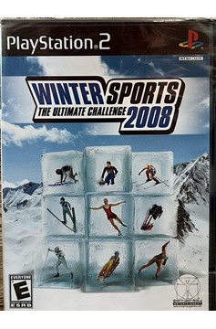 Playstation 2 Ps2 Winter Sports 2008