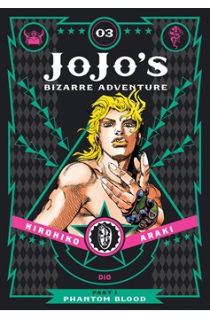 Jojo's Bizarre Adventure - Part 1 Phantom Blood Volume 3