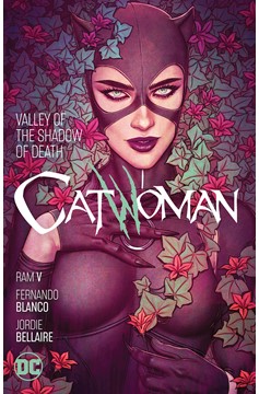 Catwoman Graphic Novel Volume 5 Valley of the Shadow of Death