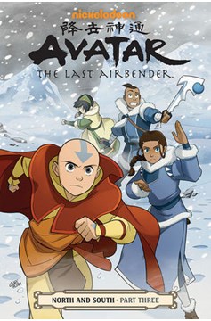 Avatar: The Last Airbender Graphic Novel Volume 15 North & South Part 3 New Printing