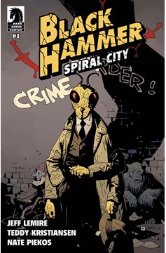 Black Hammer: Spiral City #1 Cover B (Mike Mignola)