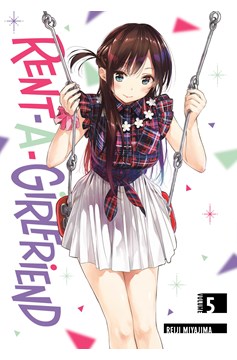 Rent-A-Girlfriend Manga Volume 5