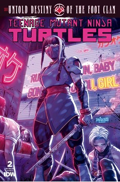 Teenage Mutant Ninja Turtles: The Untold Destiny of the Foot Clan #2 Cover A Santolouco