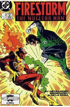 Firestorm The Nuclear Man #66 [Direct]