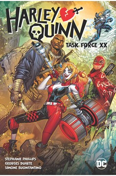Harley Quinn Hardcover Volume 4 Task Force XX (2021)