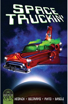 Space Truckin #1 Cover A Reilly