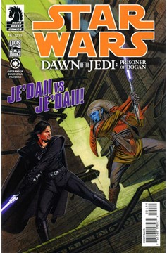 Star Wars Dawn of the Jedi Prisoner of Bogan #4 (2012)