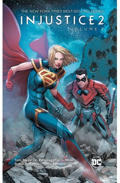 Injustice 2 Graphic Novel Volume 3