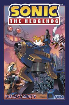 Sonic the Hedgehog Graphic Novel Volume 6 Last Minute