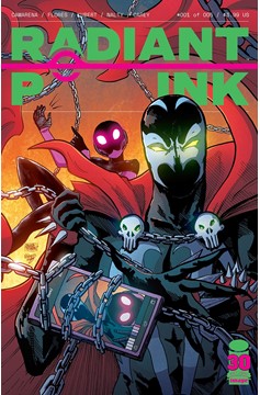 Radiant Pink #1 Cover D Spawn Variant 2nd Printing Mv (Of 5)