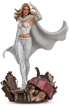 Emma Frost Iron Studios 1:10 Scale Statue