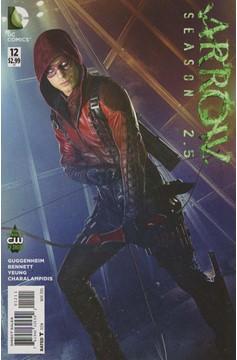 Arrow Season 2.5 #12