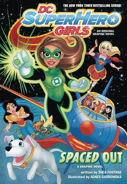 DC Super Hero Girls Graphic Novel Volume 8 Spaced Out