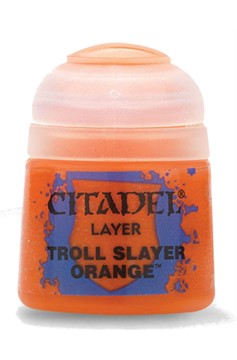 Citadel Paint: Layer - Troll Slayer Orange