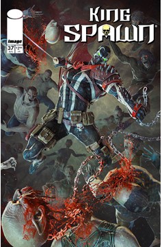 King Spawn #37 Cover A Bjorn Barends