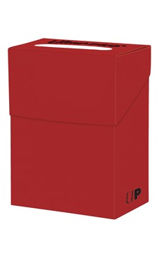 Ultra Pro: Solid Deck Box - Red