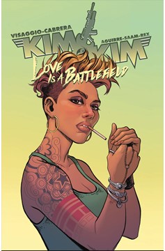 Kim And Kim Graphic Novel Volume 2 Love Is A Battlefield (Mature)