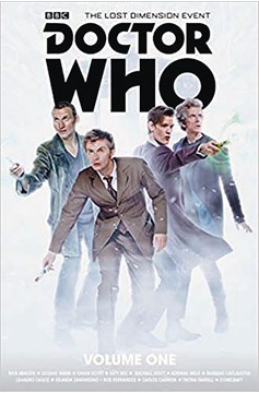 Doctor Who Lost Dimension Graphic Novel Volume 1