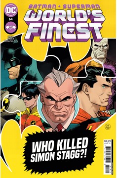 Batman Superman Worlds Finest #14 Cover A Dan Mora