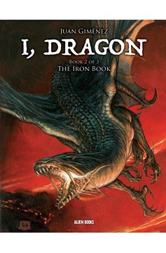 I, Dragon Graphic Novel Volume 2 (Of 3)