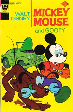 Mickey Mouse #161 [Whitman]