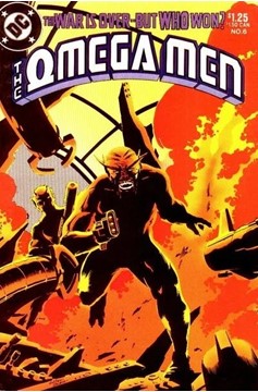 Omega Men #6 September, 1983.