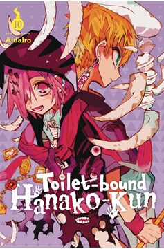 Toilet Bound Hanako Kun Manga Volume 10