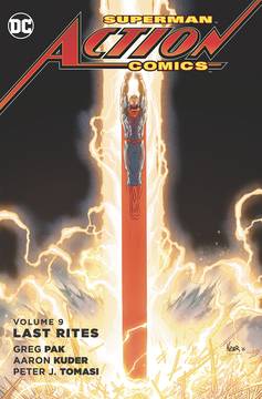 Superman Action Comics Graphic Novel Volume 9 Last Rites
