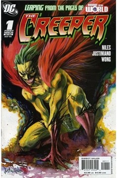 The Creeper Volume 2 Limited Series Bundle Issues 1-6