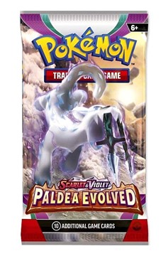 Pokémon TCG: Scarlet And Violet Paldea Evolved Booster Pack