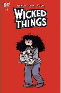 Wicked Things #3 Cover A Sarin