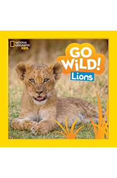 Go Wild! Lions (Hardcover Book)