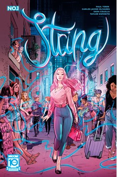 String #1 Cover A Carlos Javier Olivares (Mature) (Of 5)