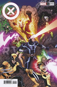 X-Men #1 Bradshaw Variant (2021)