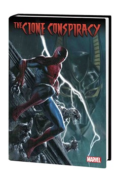 Amazing Spider-Man Hardcover Clone Conspiracy