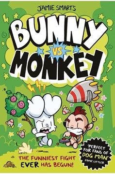 Bunny Vs Monkey Graphic Novel